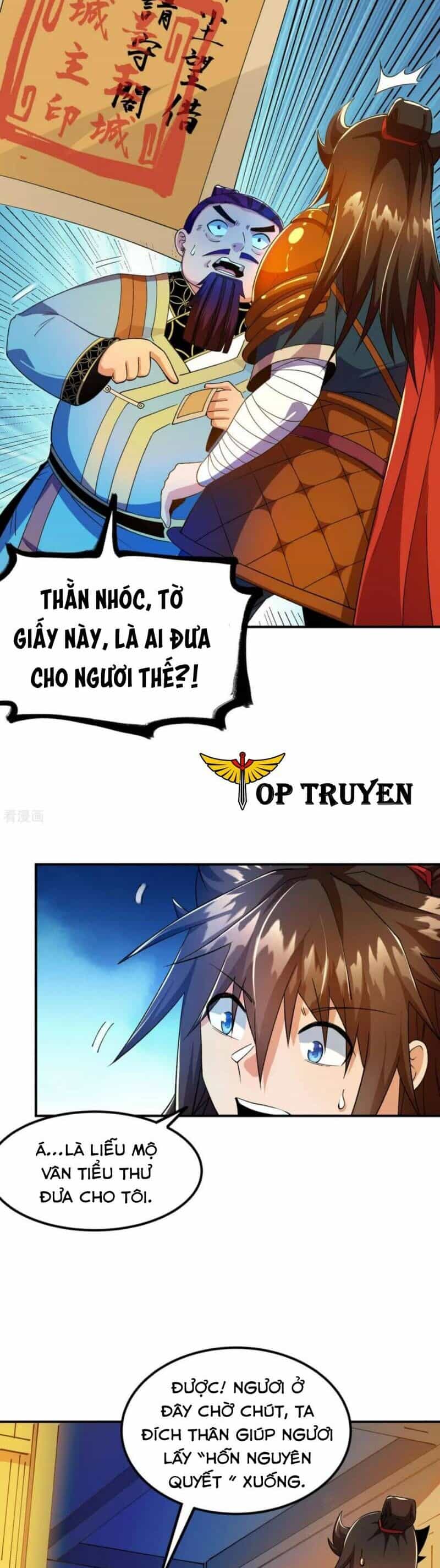 Chiến Thần Bất Tử - Chương 33 - ảnh 21