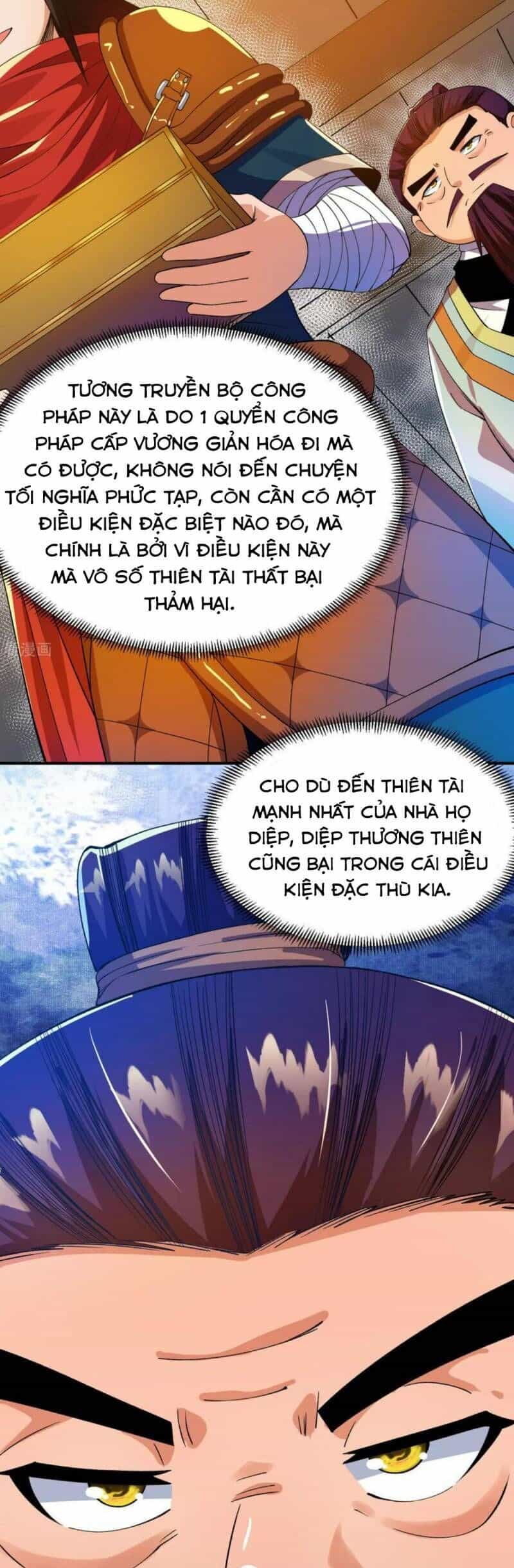 Chiến Thần Bất Tử - Chương 33 - ảnh 25