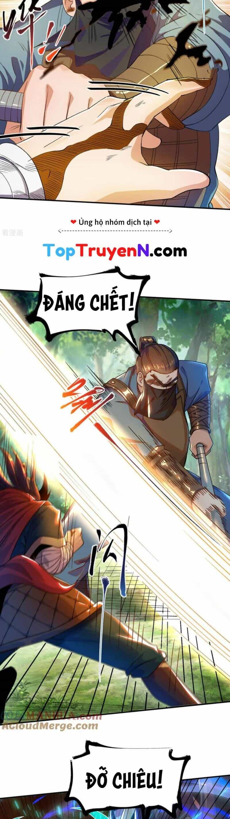 Chiến Thần Bất Tử - Chương 35 - ảnh 11