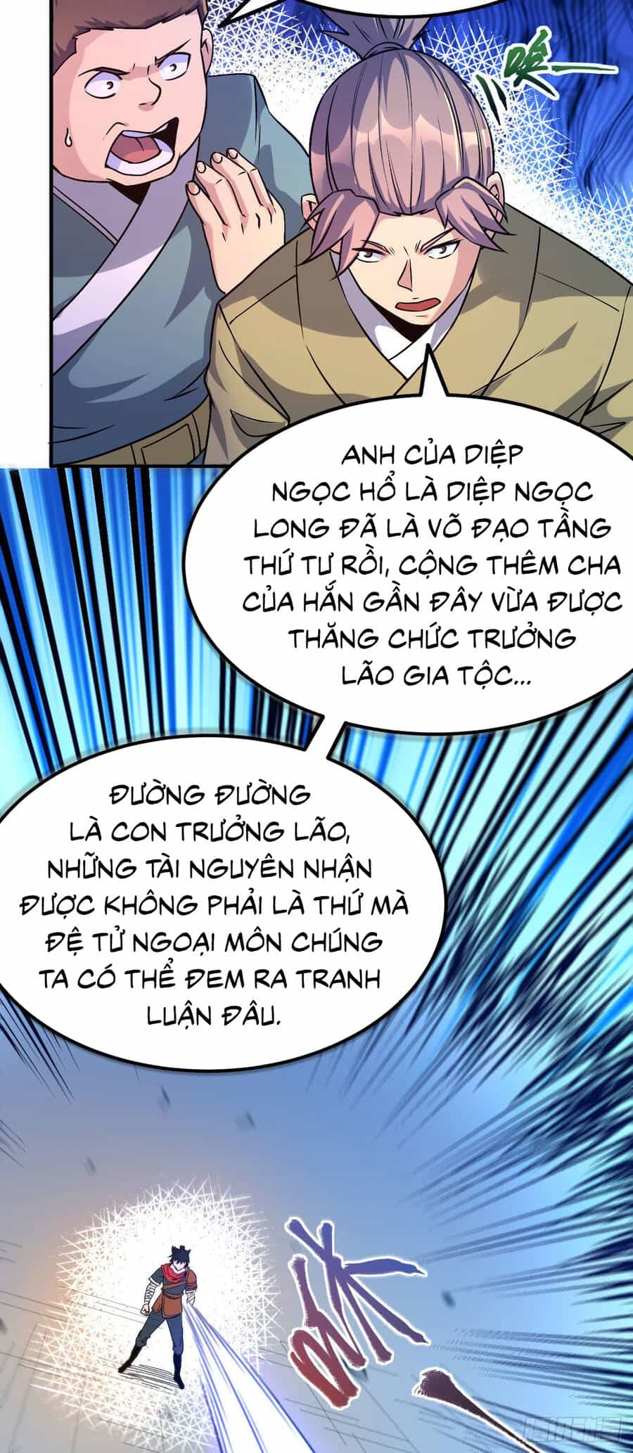 Chiến Thần Bất Tử - Chương 3 - ảnh 10