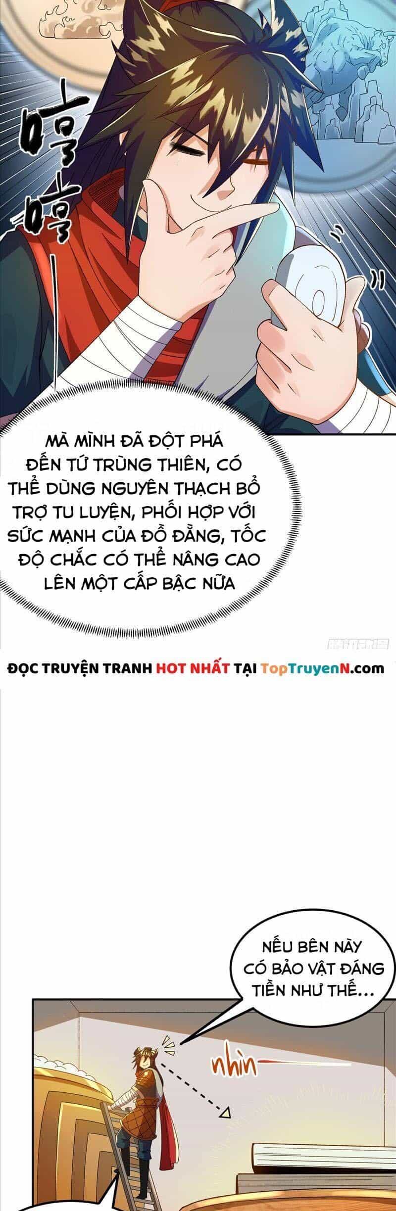 Chiến Thần Bất Tử - Chương 38 - ảnh 14