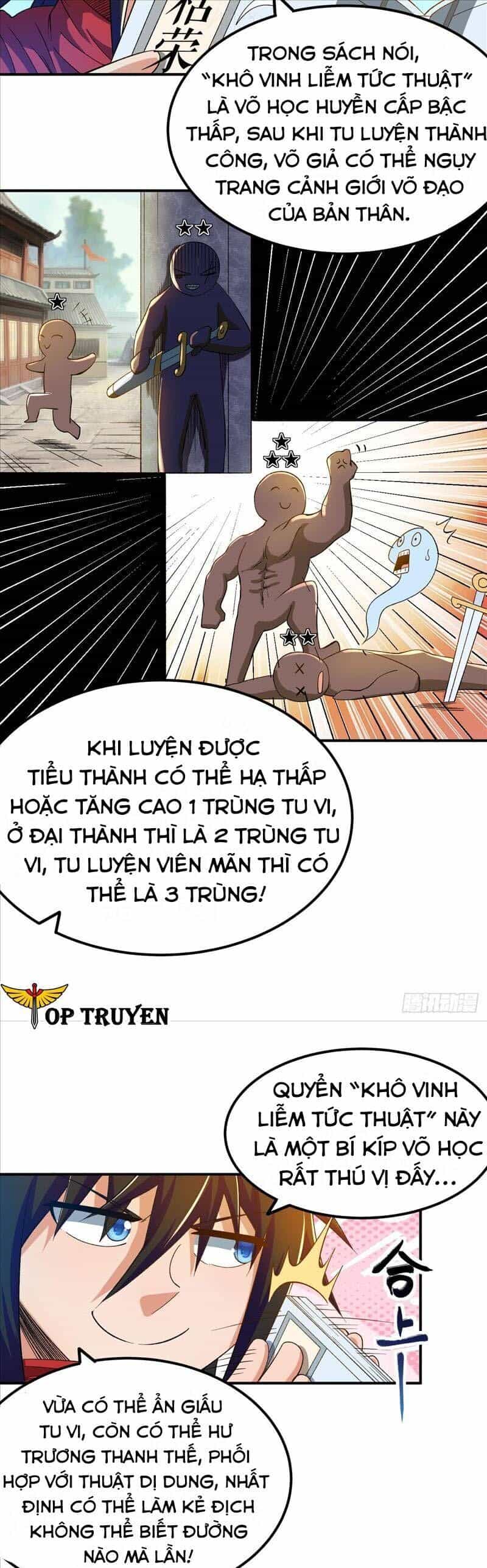 Chiến Thần Bất Tử - Chương 38 - ảnh 17