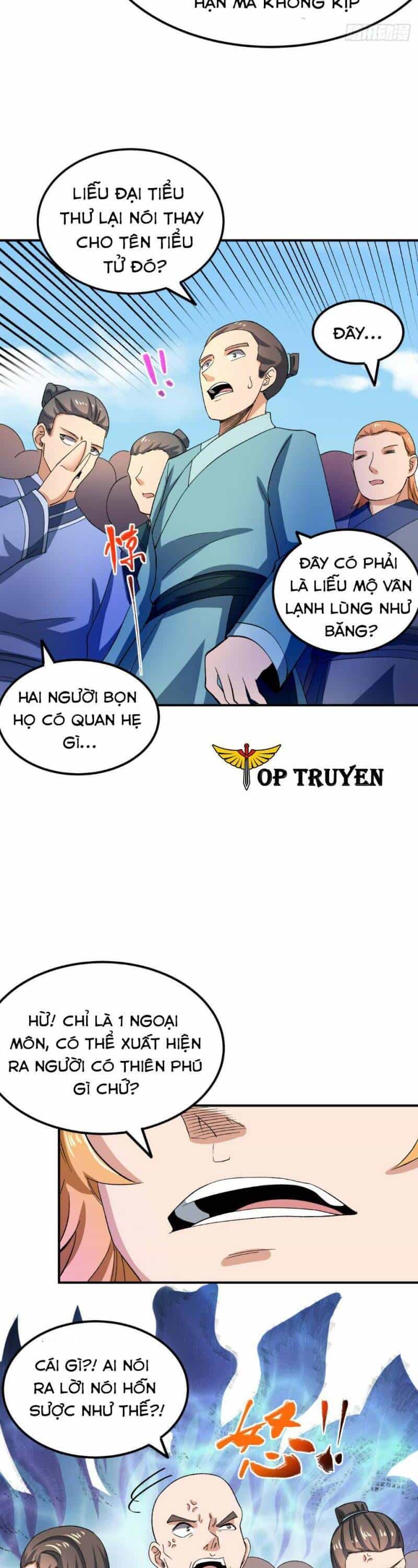 Chiến Thần Bất Tử - Chương 43 - ảnh 11