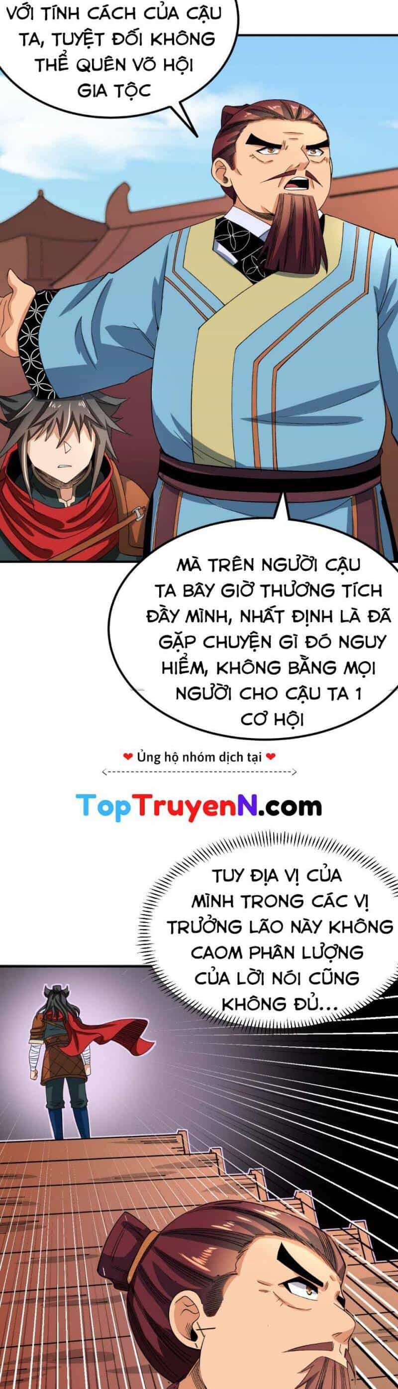 Chiến Thần Bất Tử - Chương 43 - ảnh 7