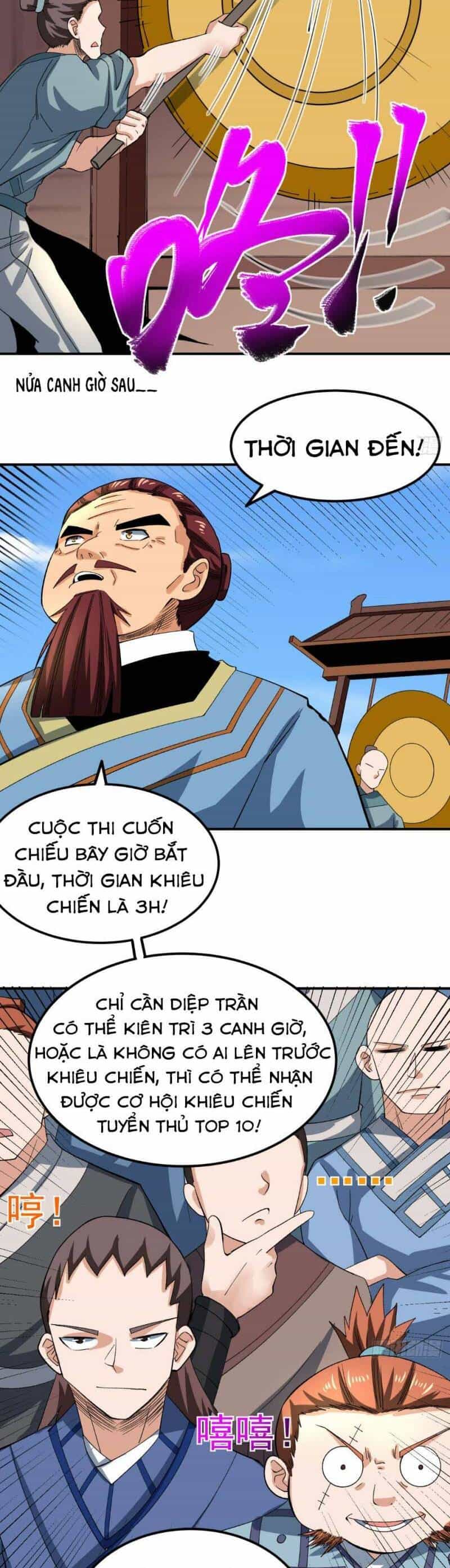 Chiến Thần Bất Tử - Chương 44 - ảnh 7