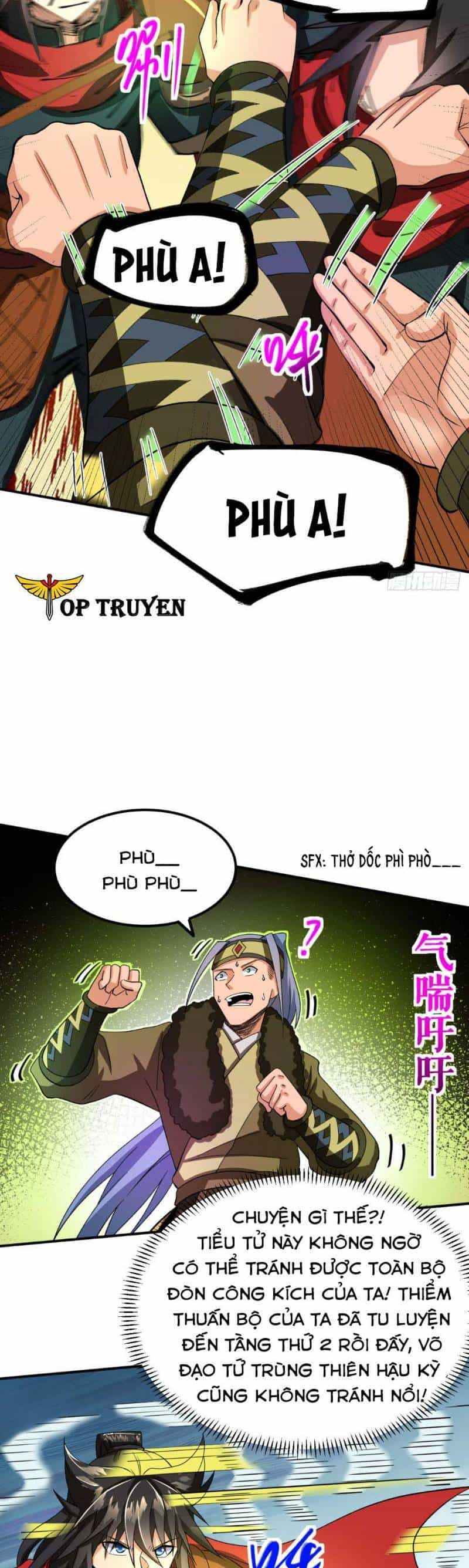 Chiến Thần Bất Tử - Chương 45 - ảnh 11