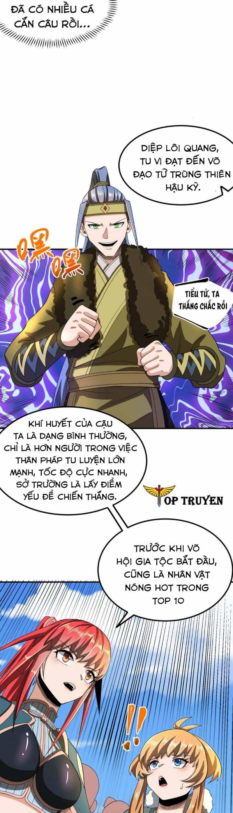 Chiến Thần Bất Tử - Chương 45 - ảnh 7