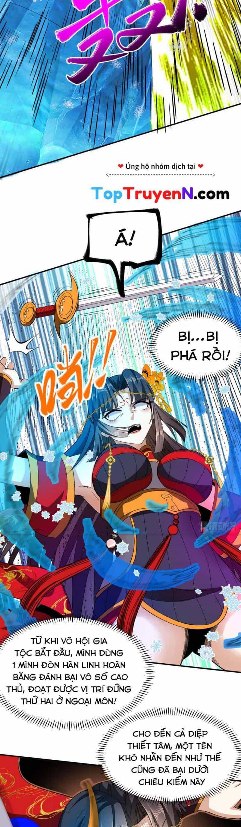 Chiến Thần Bất Tử - Chương 48 - ảnh 10