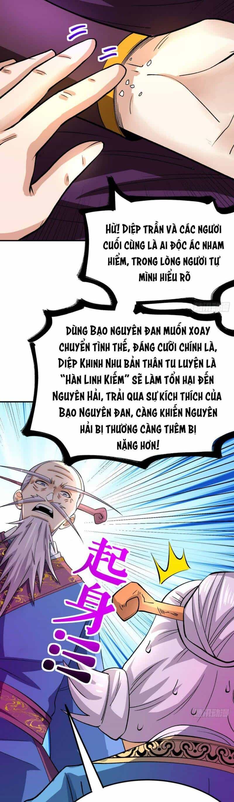 Chiến Thần Bất Tử - Chương 49 - ảnh 21