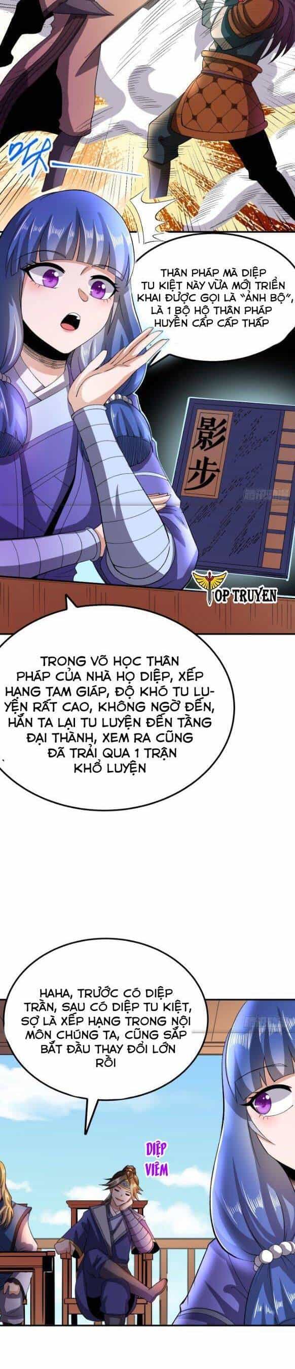 Chiến Thần Bất Tử - Chương 52 - ảnh 6