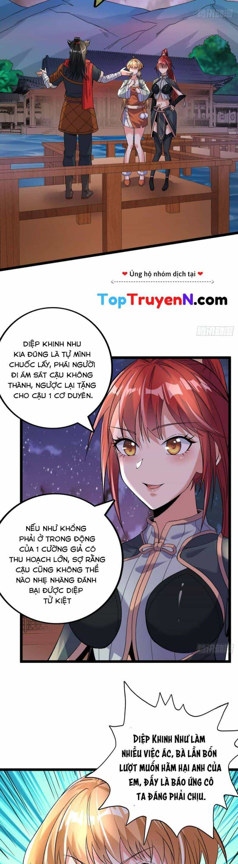 Chiến Thần Bất Tử - Chương 54 - ảnh 3