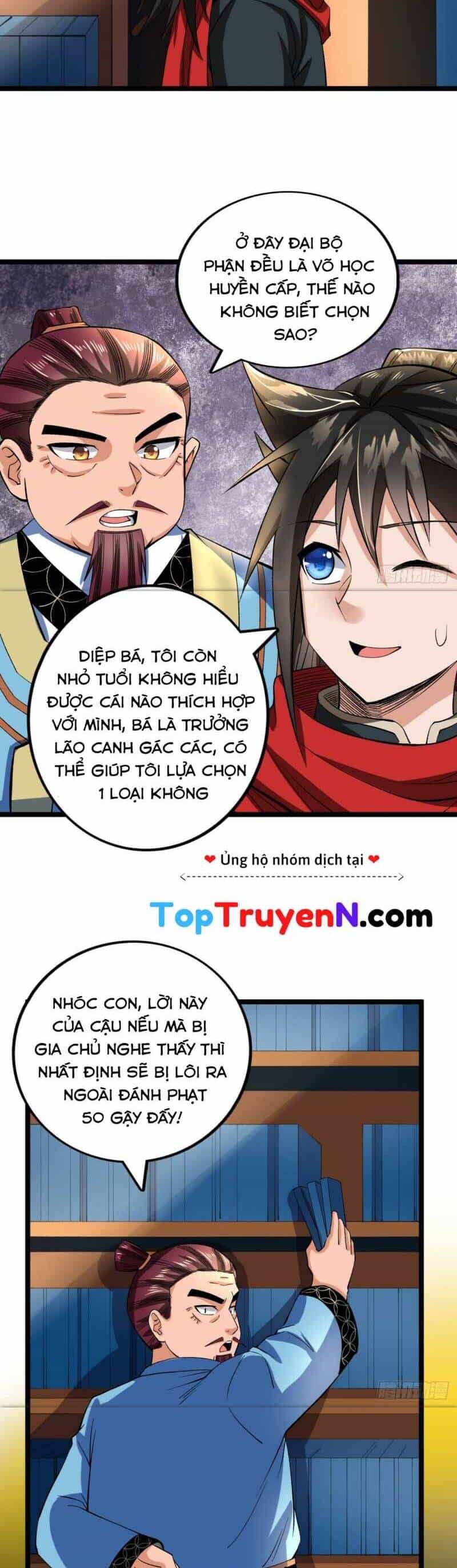 Chiến Thần Bất Tử - Chương 56 - ảnh 11
