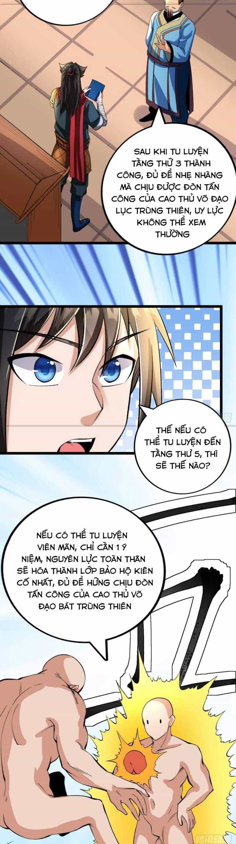 Chiến Thần Bất Tử - Chương 56 - ảnh 16