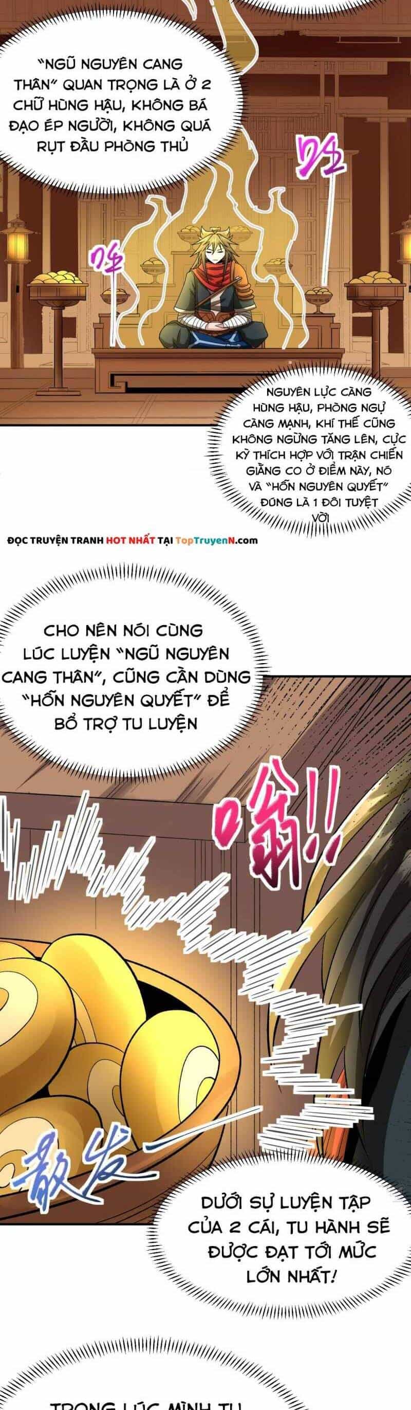 Chiến Thần Bất Tử - Chương 57 - ảnh 12