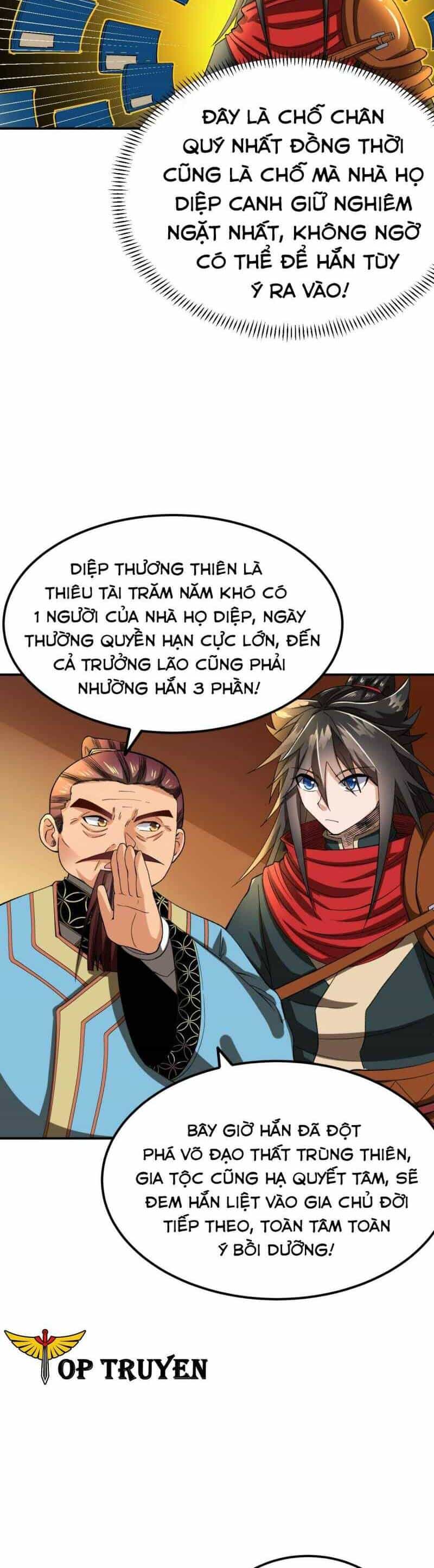 Chiến Thần Bất Tử - Chương 57 - ảnh 4