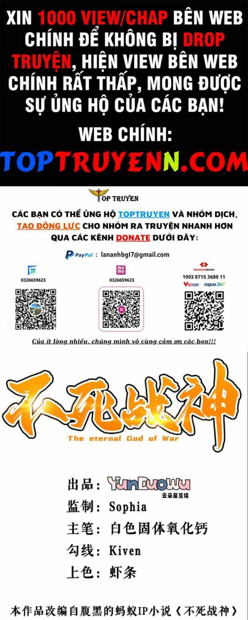 Chiến Thần Bất Tử - Chương 7 - ảnh 1
