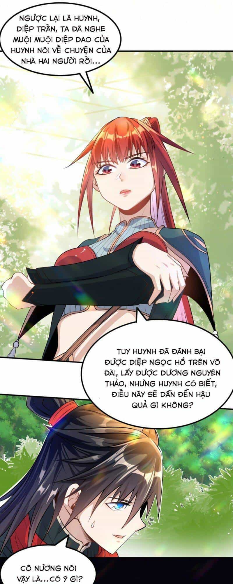 Chiến Thần Bất Tử - Chương 8 - ảnh 10