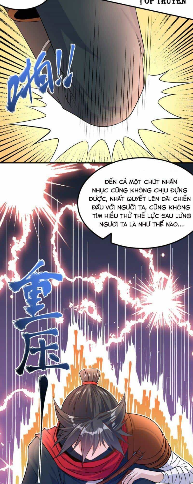 Chiến Thần Bất Tử - Chương 8 - ảnh 15
