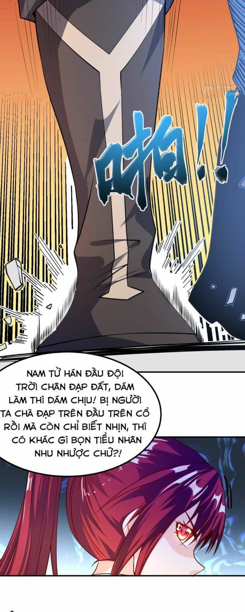 Chiến Thần Bất Tử - Chương 8 - ảnh 19