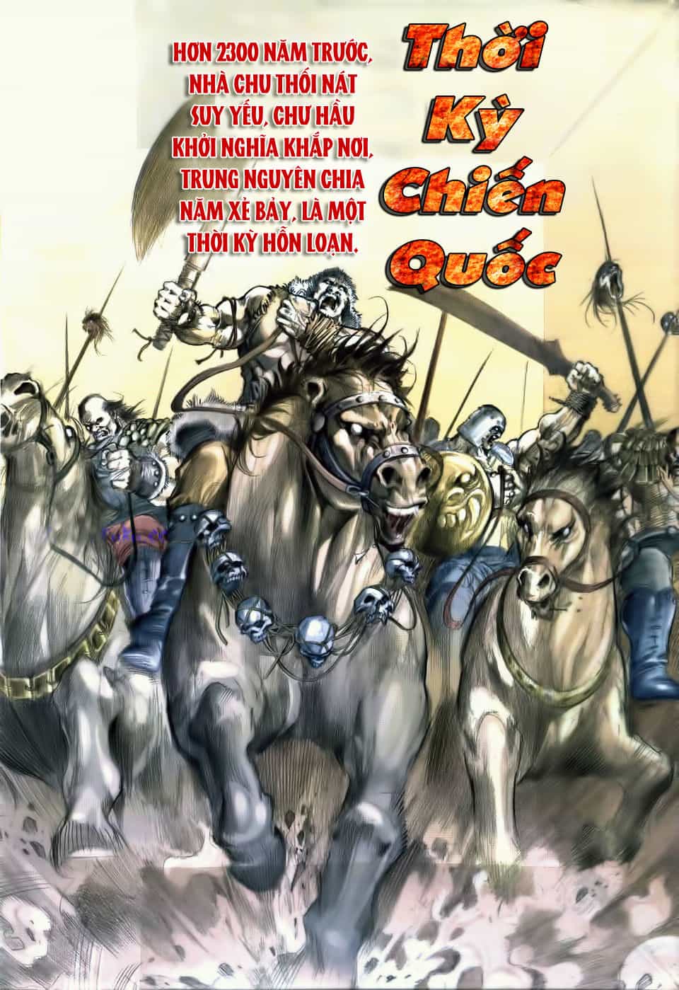 Chiến Thần Ký - Chương 1 - ảnh 2