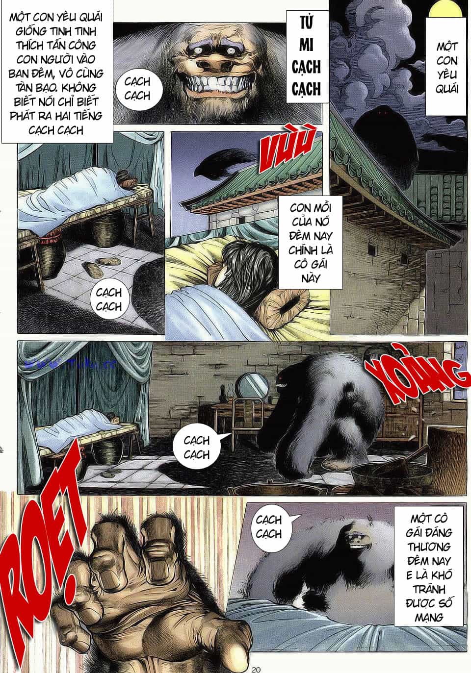 Chiến Thần Ký - Chương 1 - ảnh 20