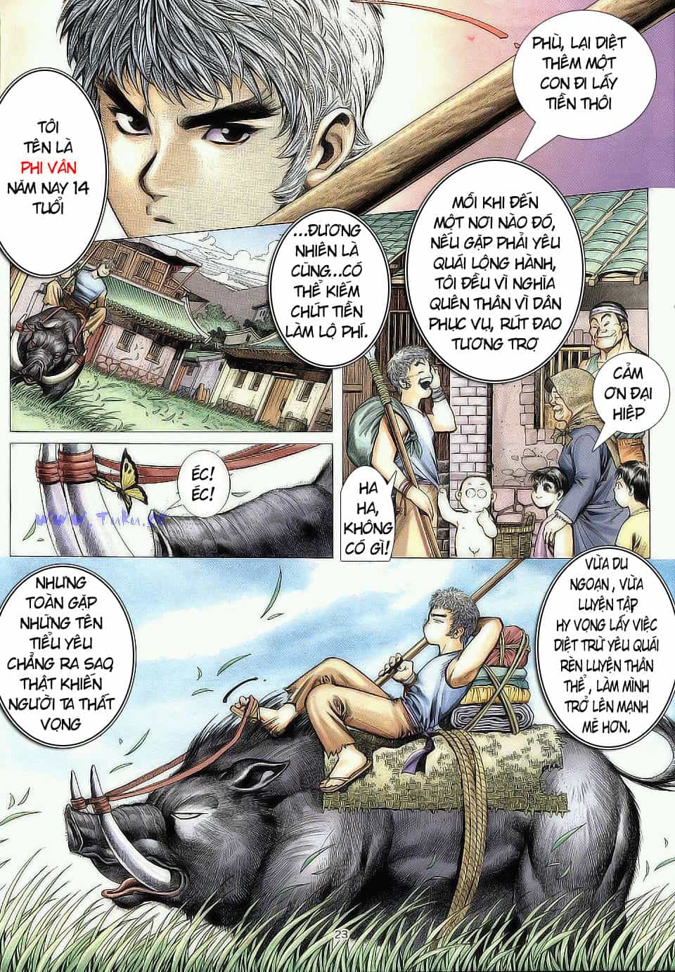 Chiến Thần Ký - Chương 1 - ảnh 23