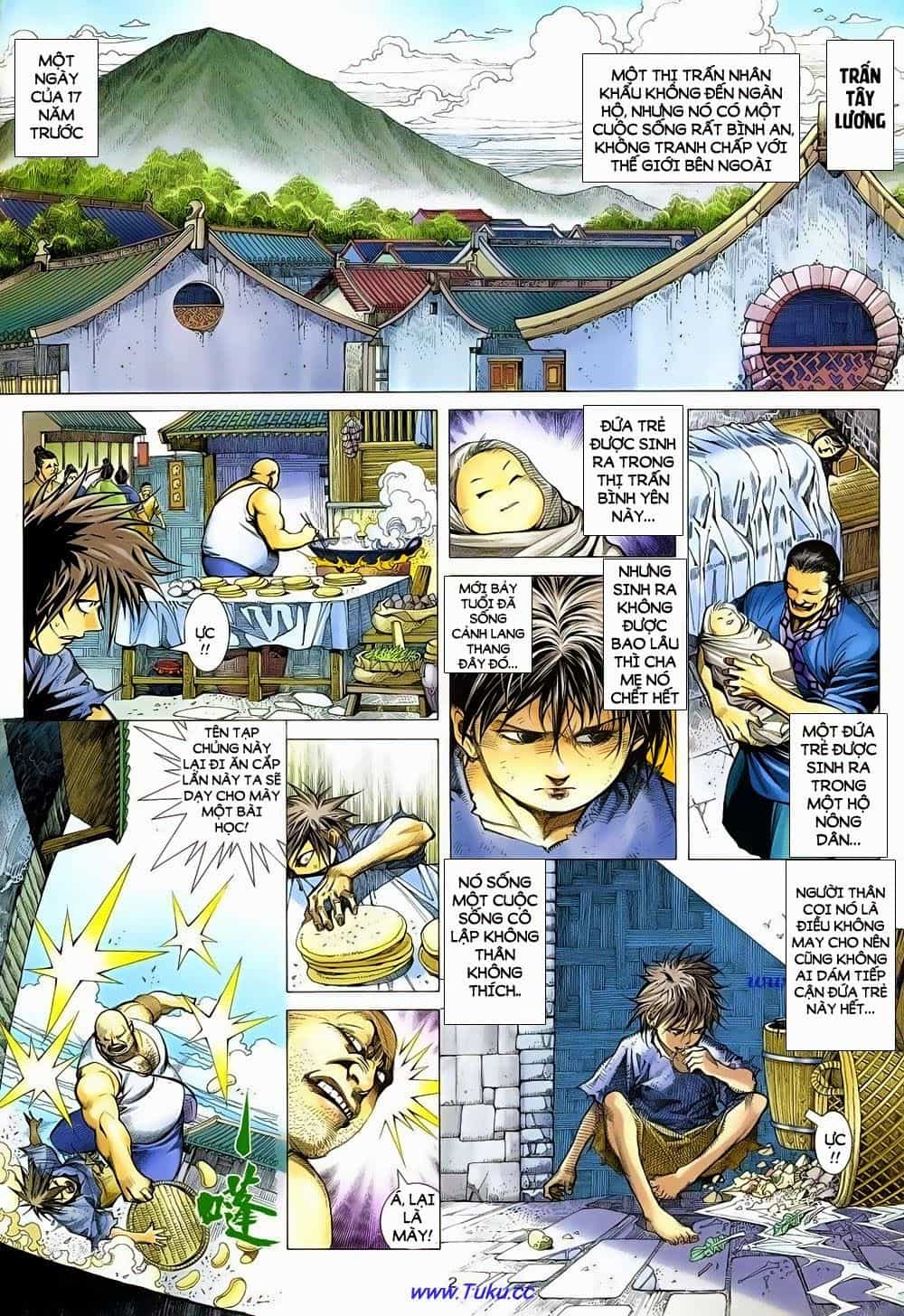 Chiến Thần Ký - Chương 11 - ảnh 2