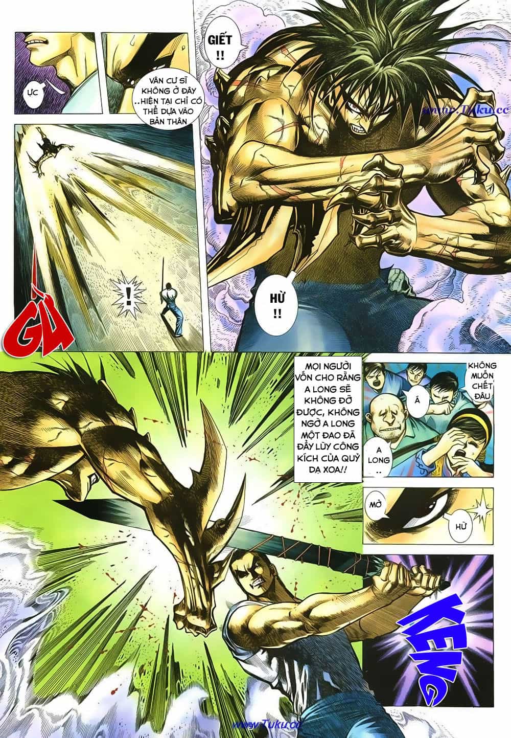 Chiến Thần Ký - Chương 12 - ảnh 10