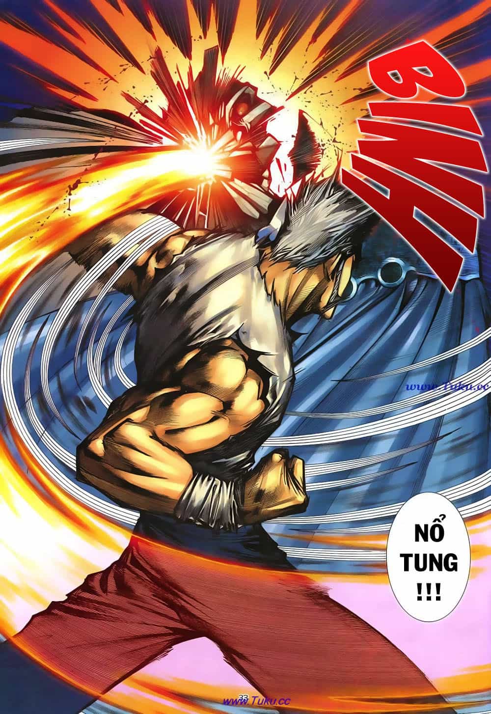 Chiến Thần Ký - Chương 12 - ảnh 34