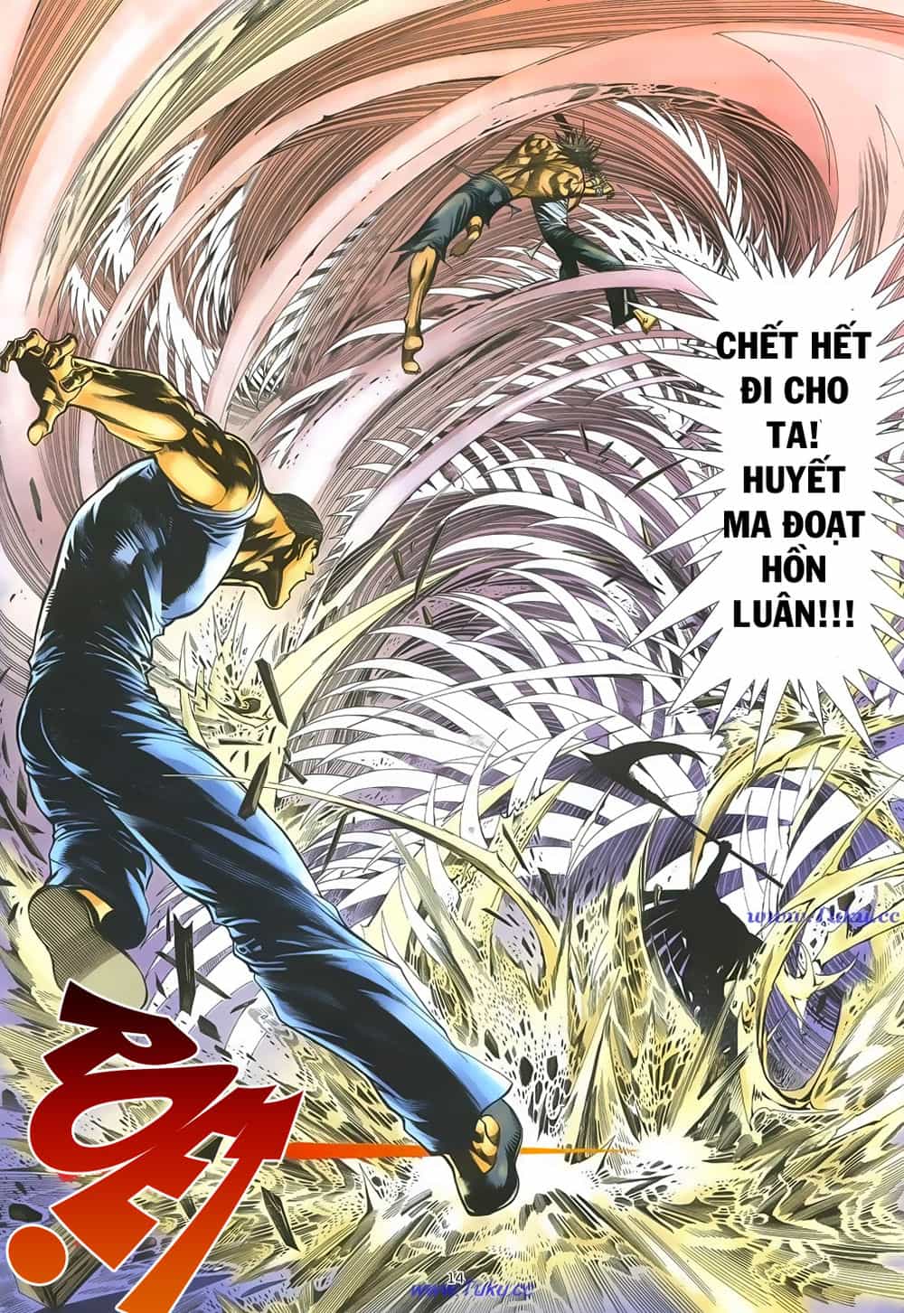 Chiến Thần Ký - Chương 13 - ảnh 14