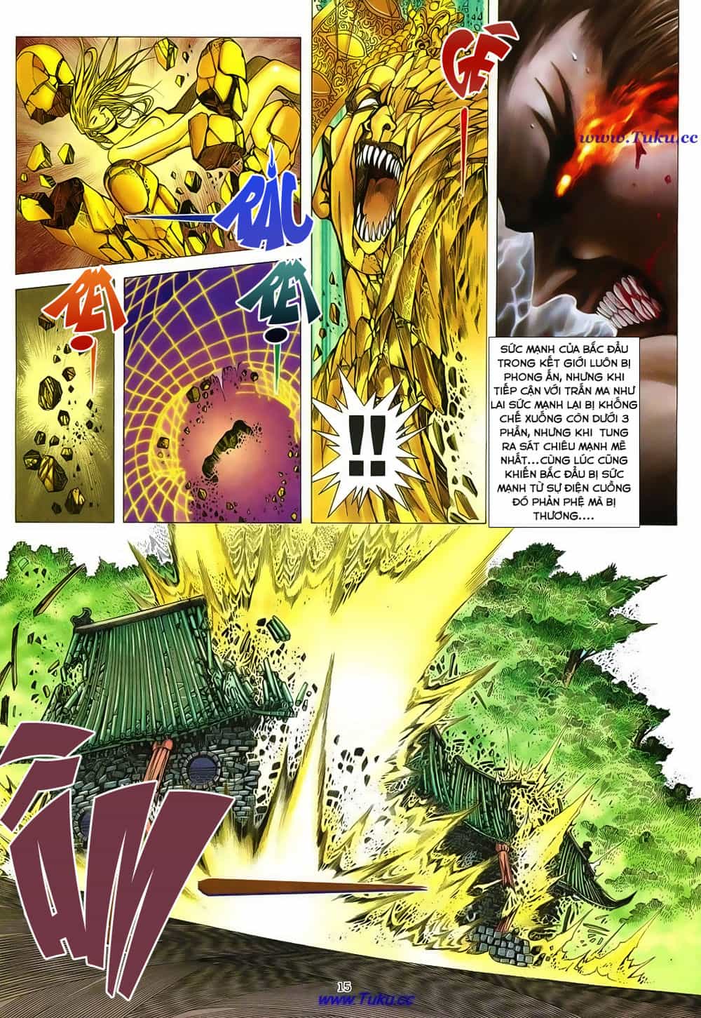 Chiến Thần Ký - Chương 14 - ảnh 13