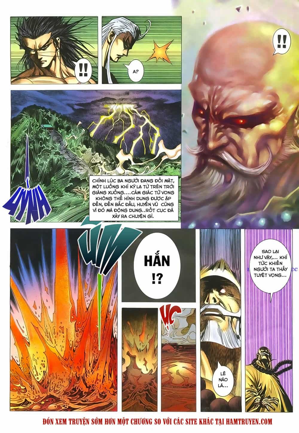 Chiến Thần Ký - Chương 14 - ảnh 20