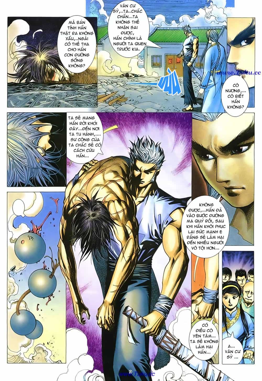 Chiến Thần Ký - Chương 15 - ảnh 9