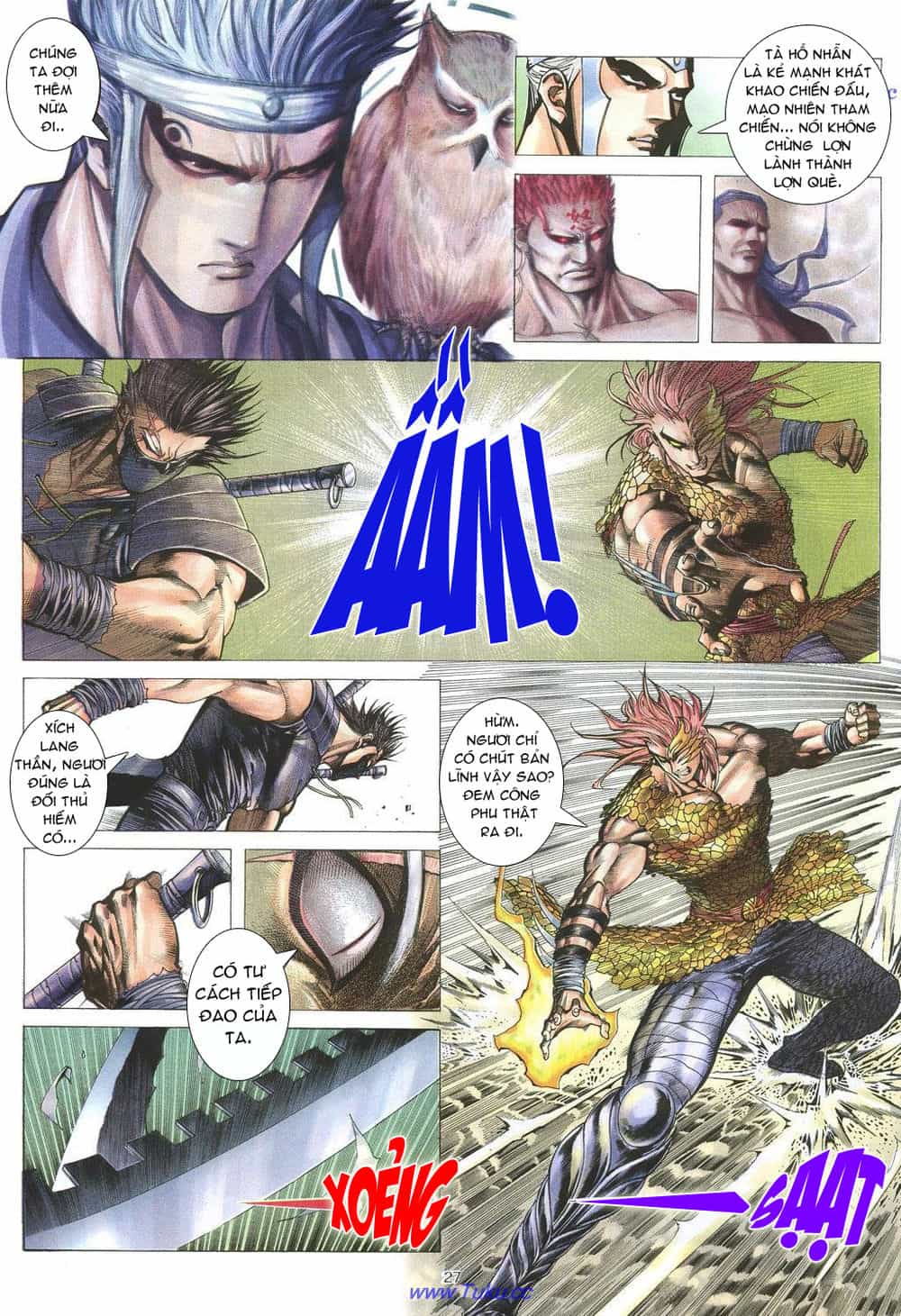 Chiến Thần Ký - Chương 17 - ảnh 27