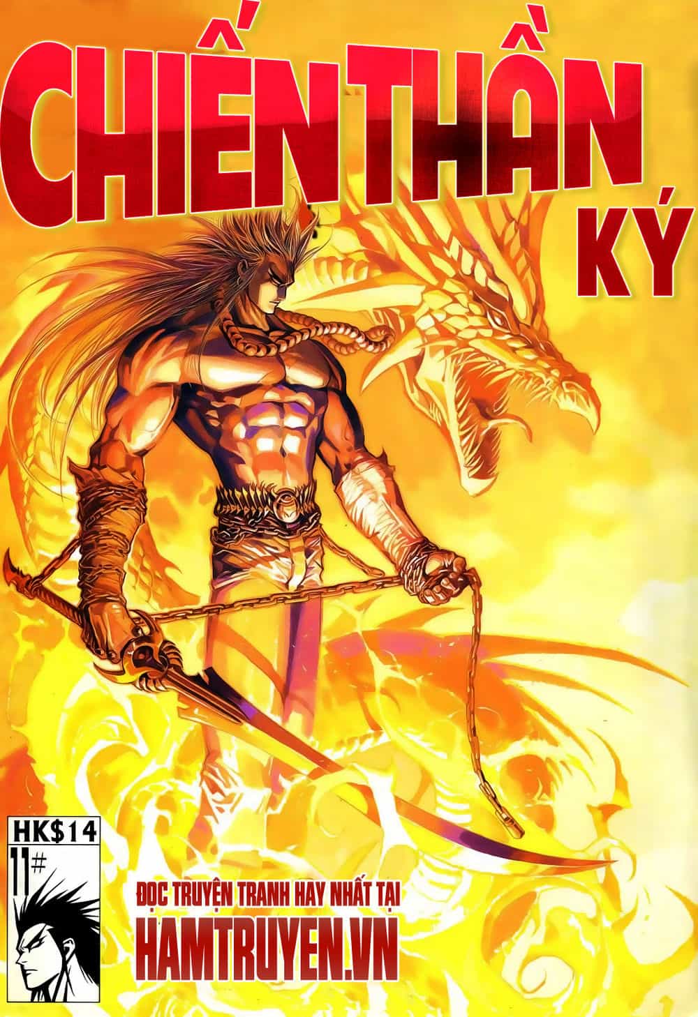 Chiến Thần Ký - Chương 19 - ảnh 1