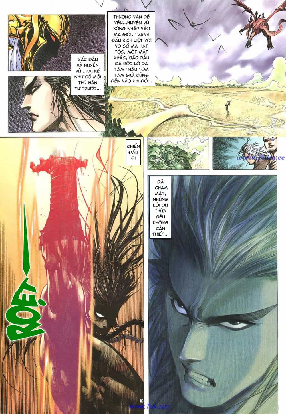 Chiến Thần Ký - Chương 19 - ảnh 3