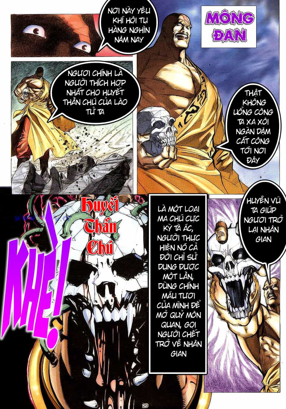 Chiến Thần Ký - Chương 2 - ảnh 28
