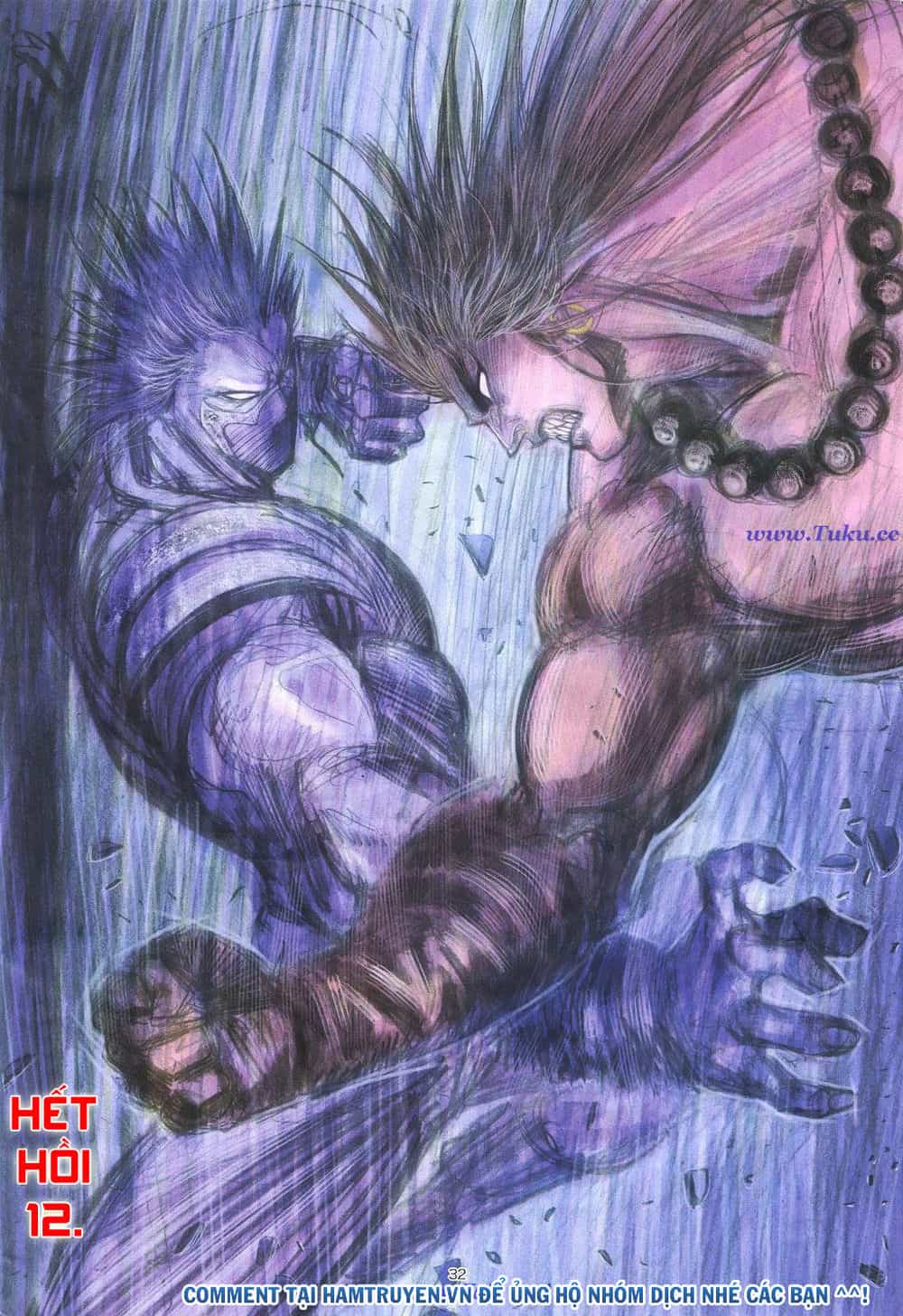 Chiến Thần Ký - Chương 20 - ảnh 33