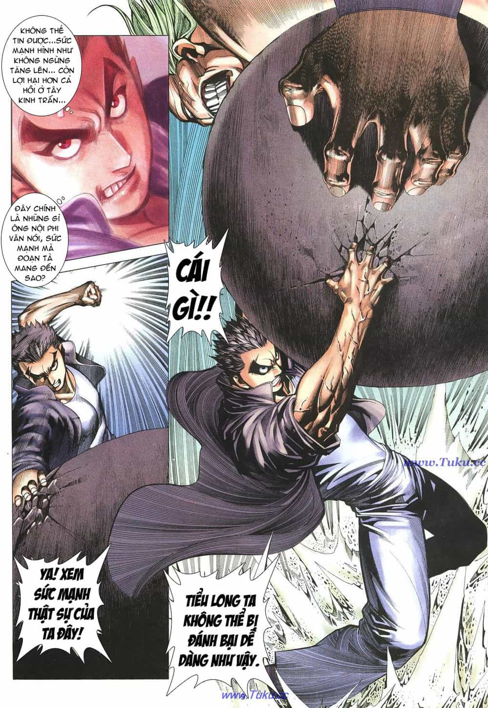 Chiến Thần Ký - Chương 21 - ảnh 9