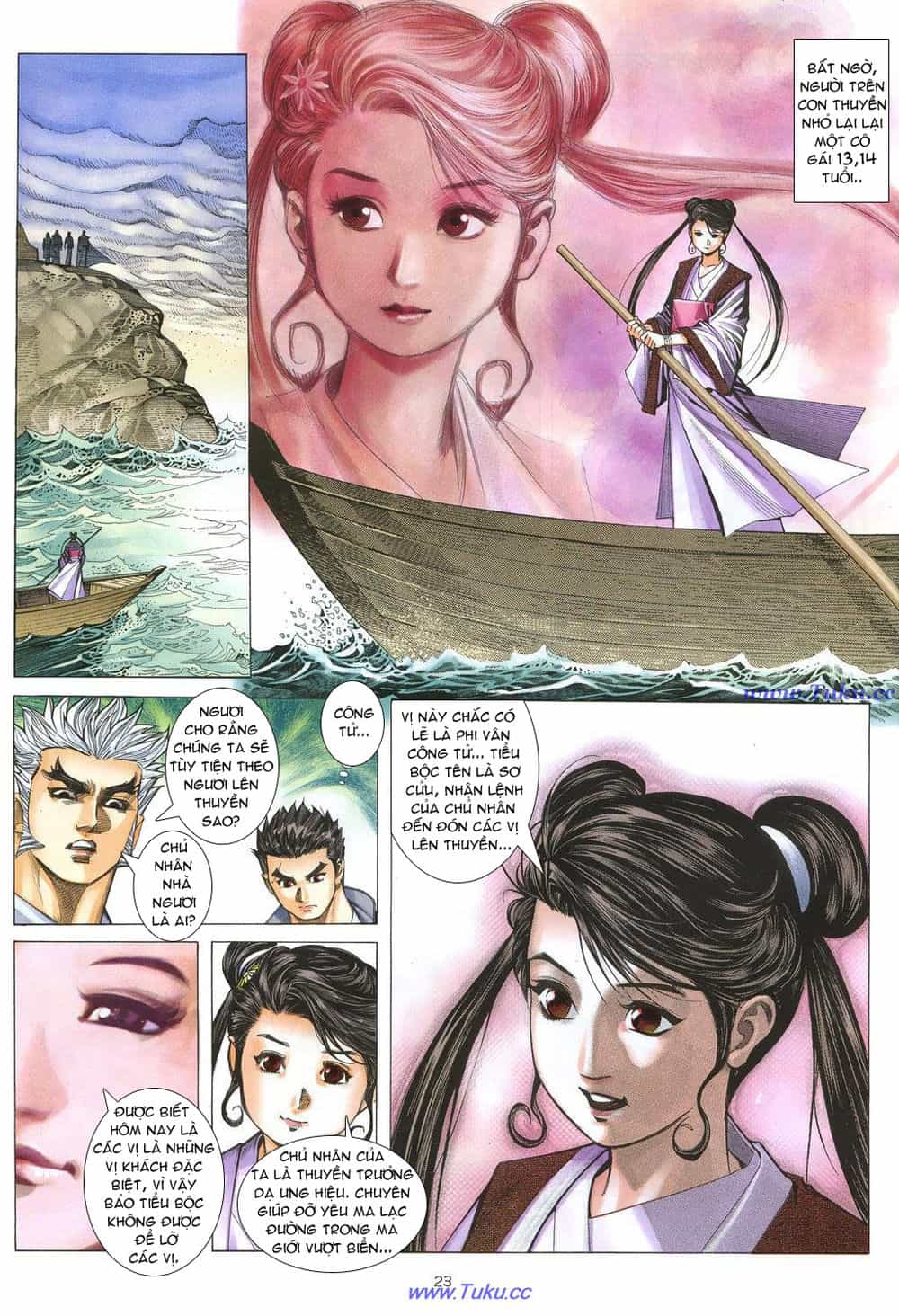 Chiến Thần Ký - Chương 23 - ảnh 23