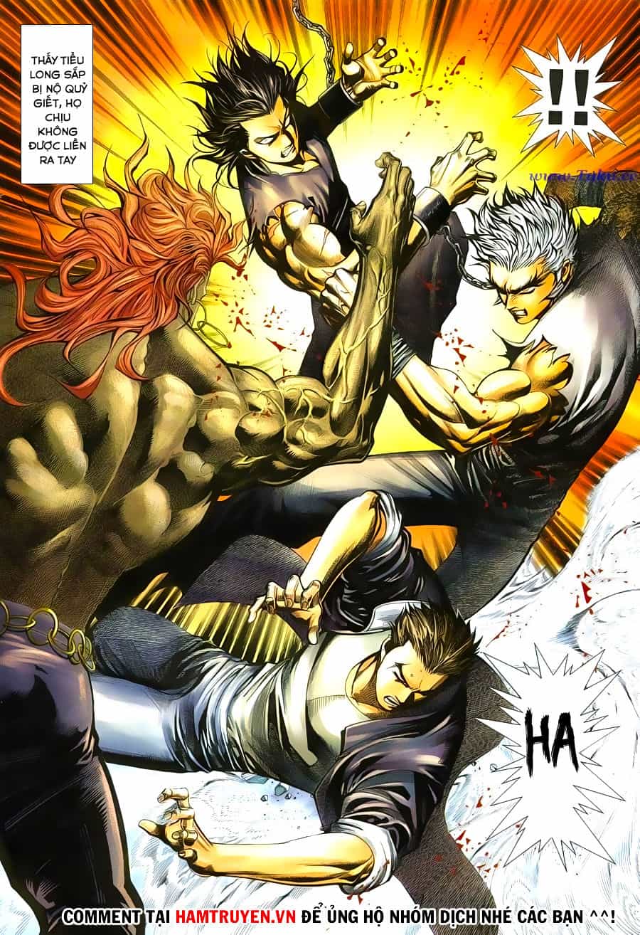 Chiến Thần Ký - Chương 25 - ảnh 17