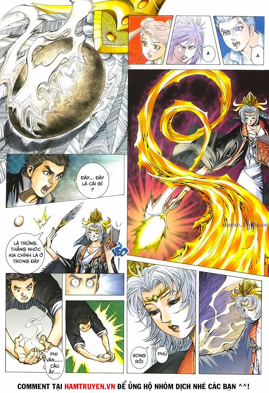 Chiến Thần Ký - Chương 27 - ảnh 29