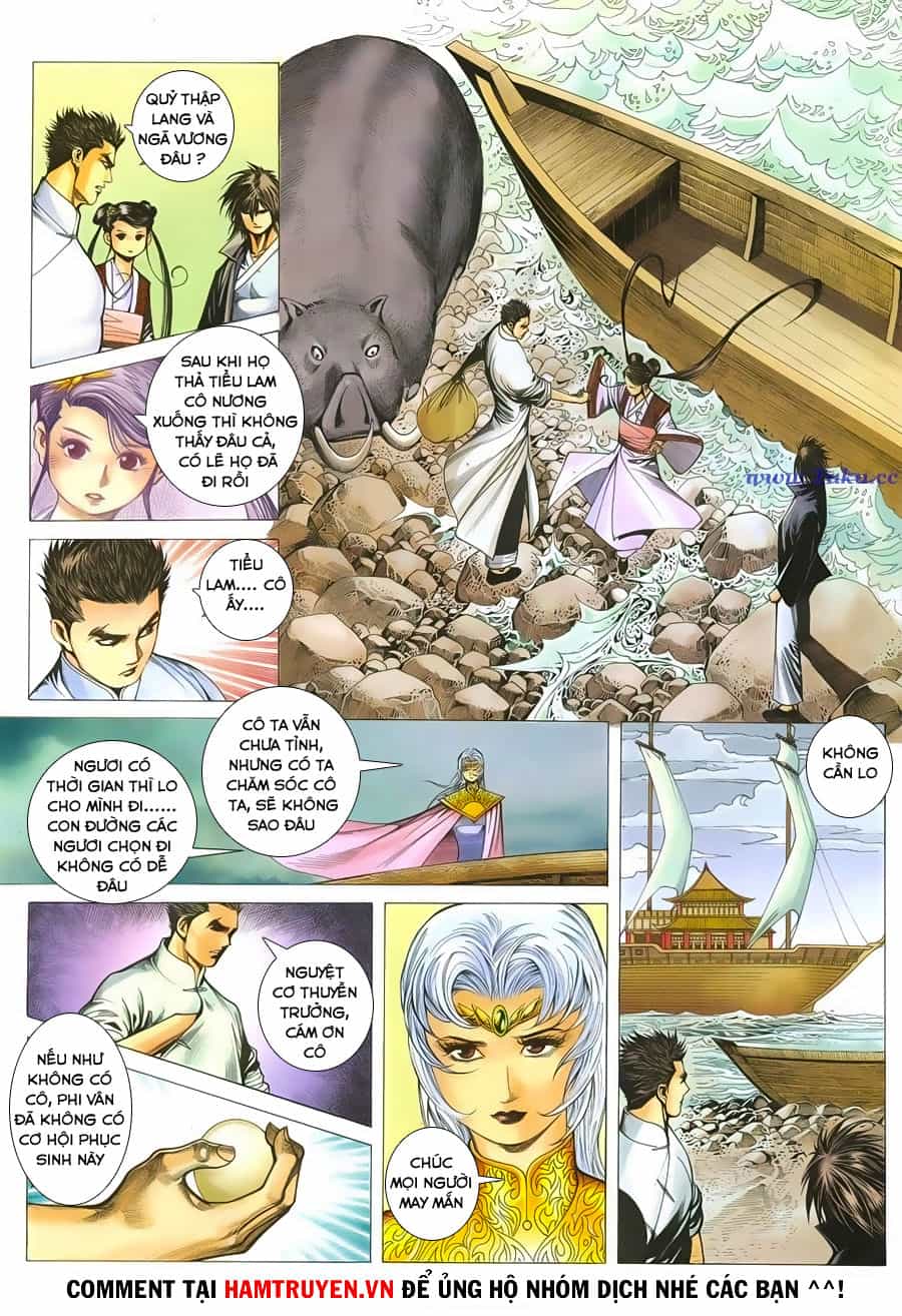 Chiến Thần Ký - Chương 28 - ảnh 21