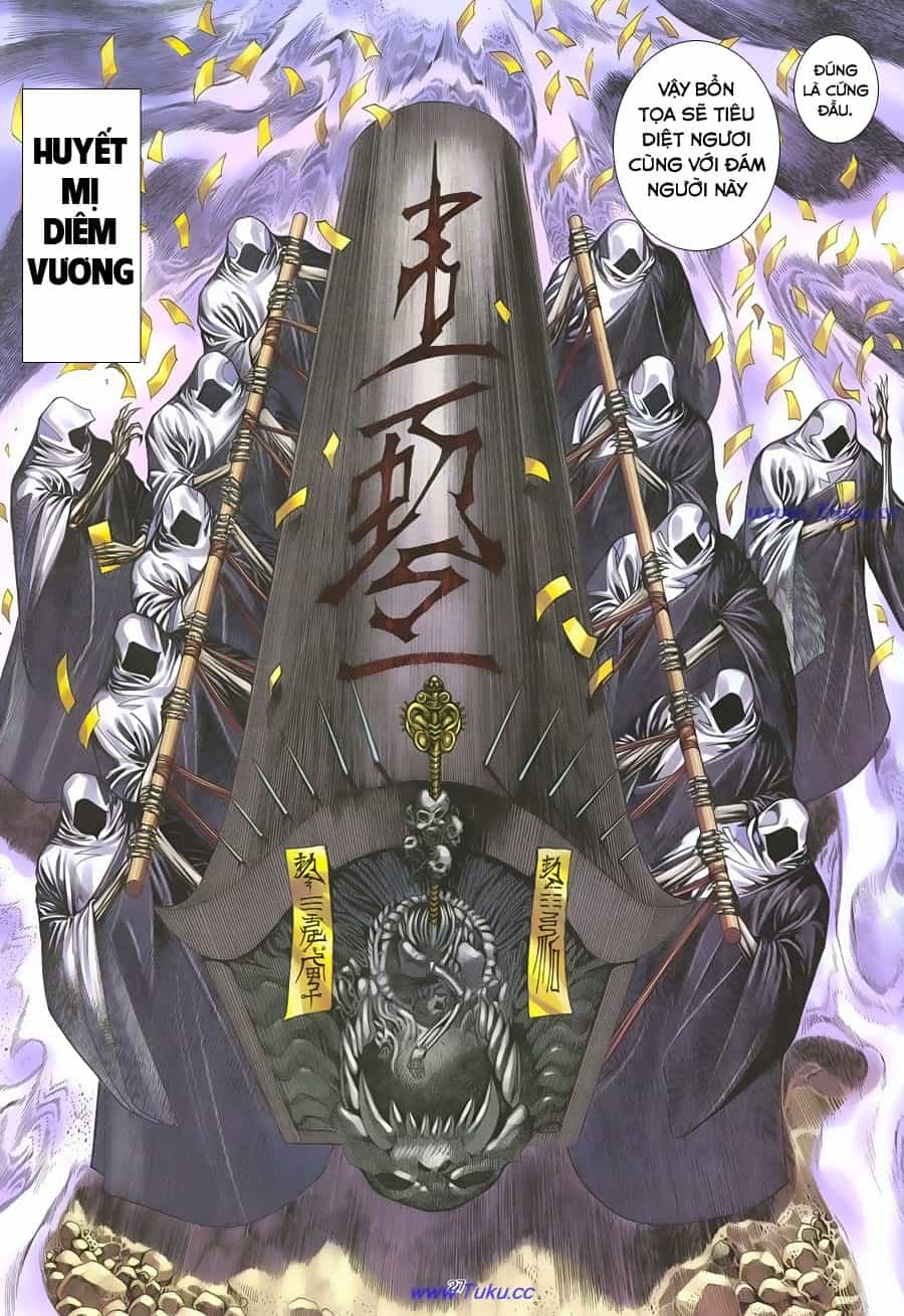 Chiến Thần Ký - Chương 28 - ảnh 28
