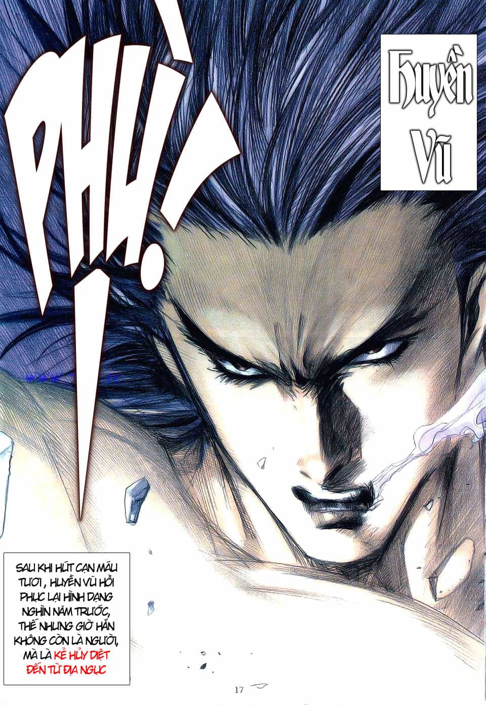 Chiến Thần Ký - Chương 3 - ảnh 18