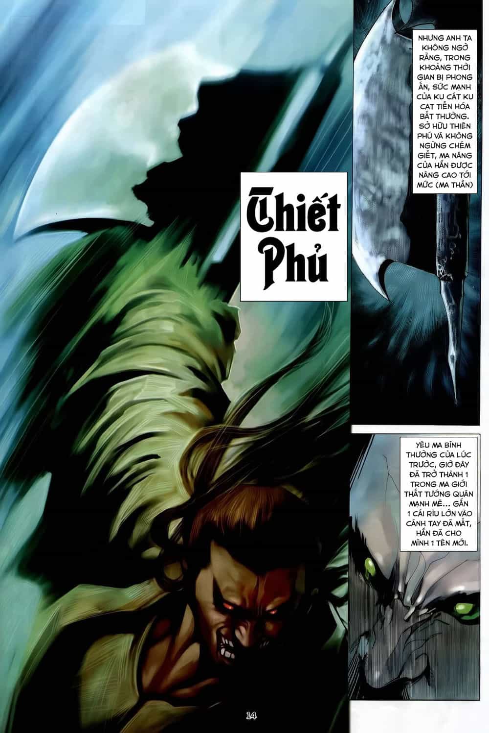 Chiến Thần Ký - Chương 30 - ảnh 14