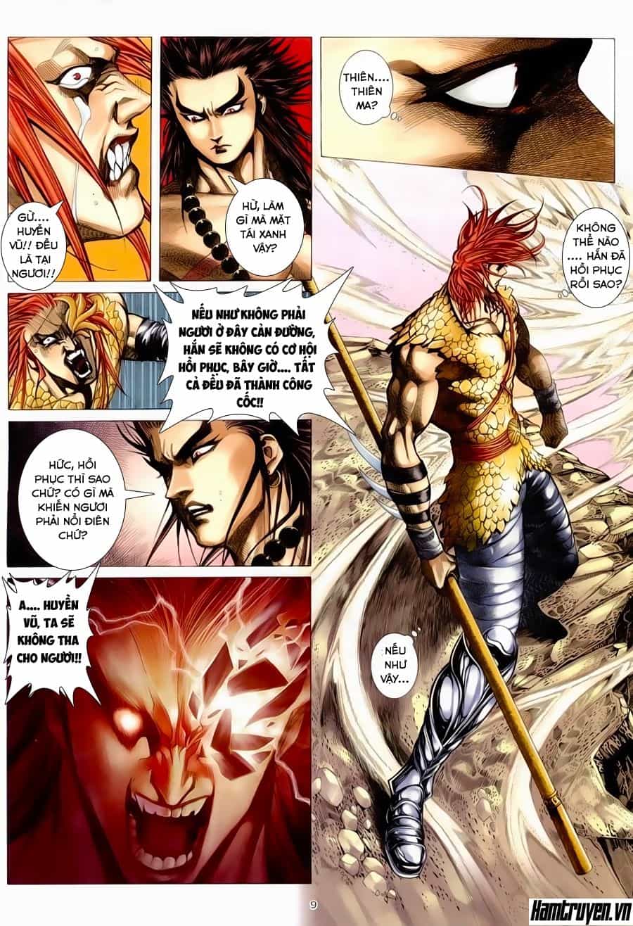 Chiến Thần Ký - Chương 32 - ảnh 10
