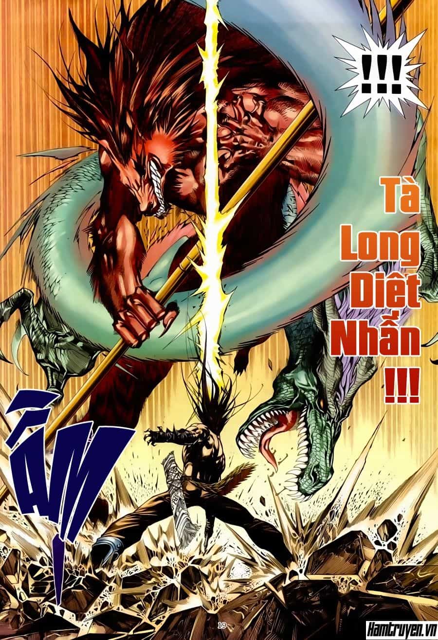 Chiến Thần Ký - Chương 32 - ảnh 19