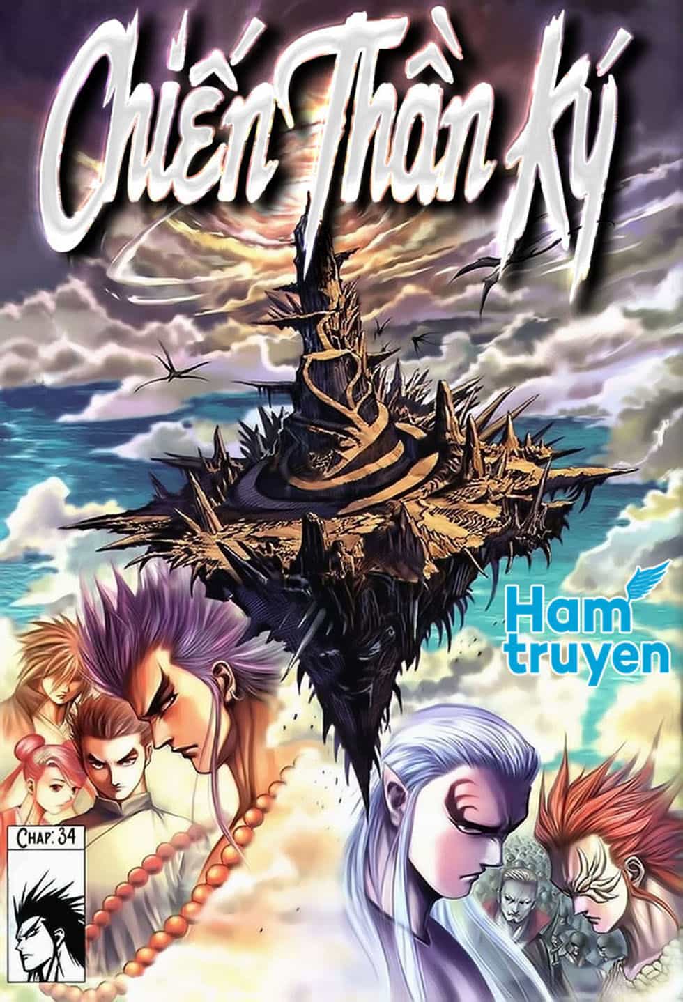 Chiến Thần Ký - Chương 34 - ảnh 1