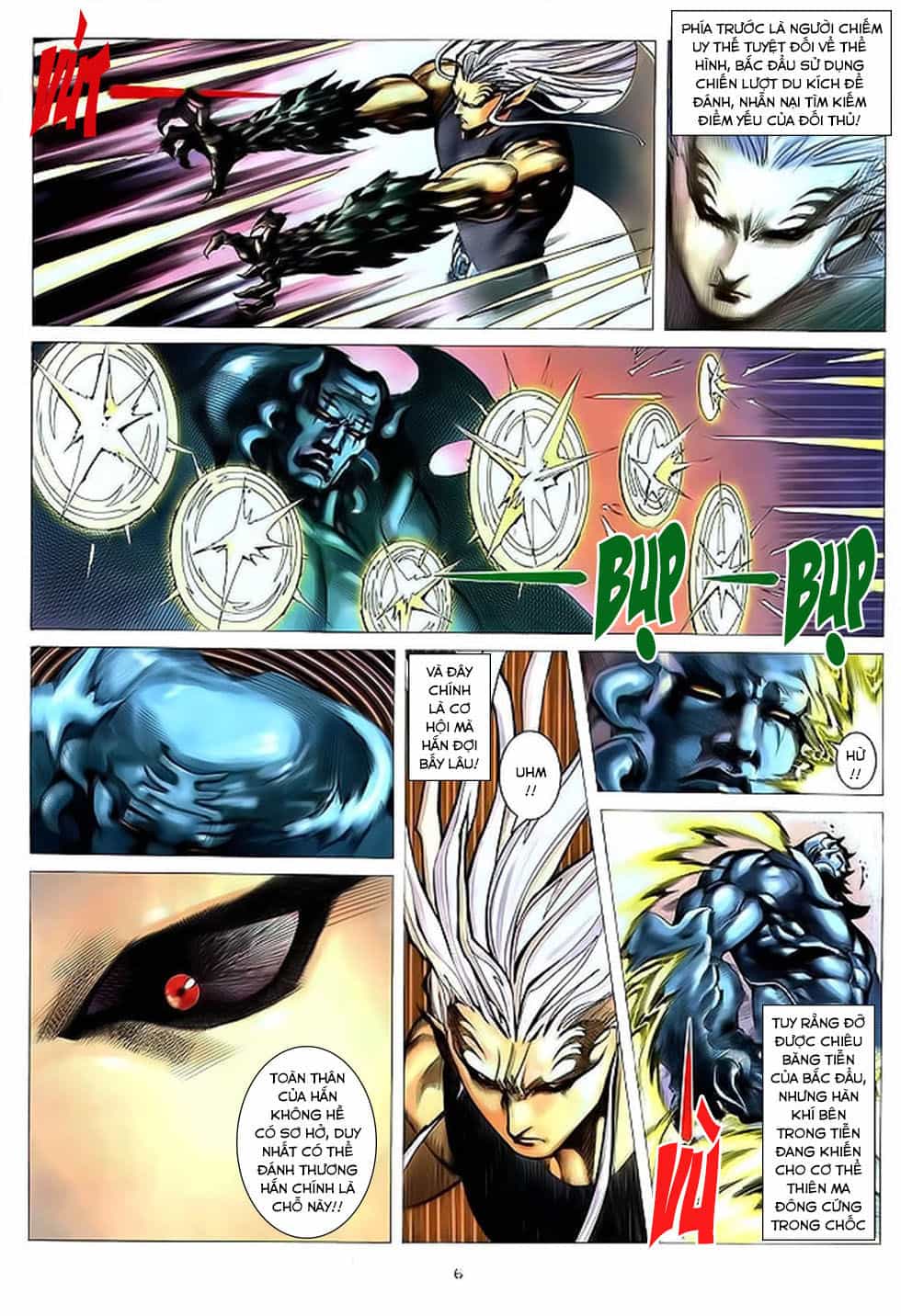 Chiến Thần Ký - Chương 34 - ảnh 6